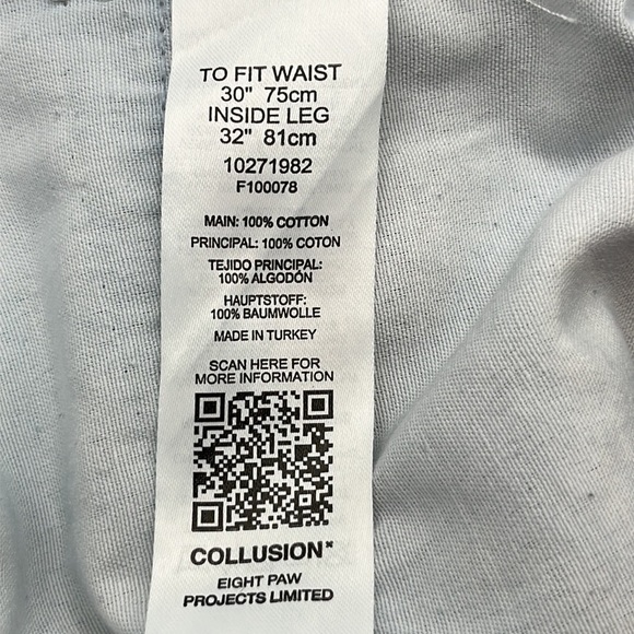 Collusion Wide Leg 007 Size 30 - Picture 10 of 16